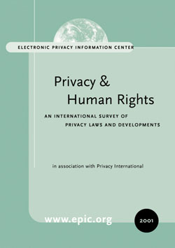 Privacy and Human Rights 2001