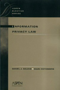 Information Privacy Law