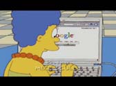 Marge on Google