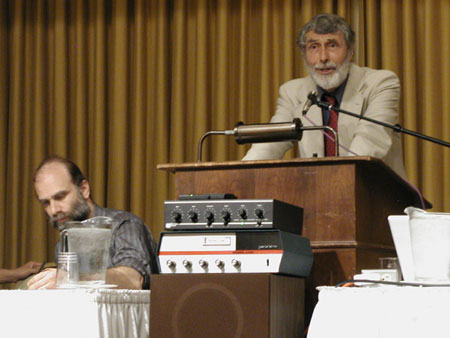 Bruce Schneier and Peter Neumann