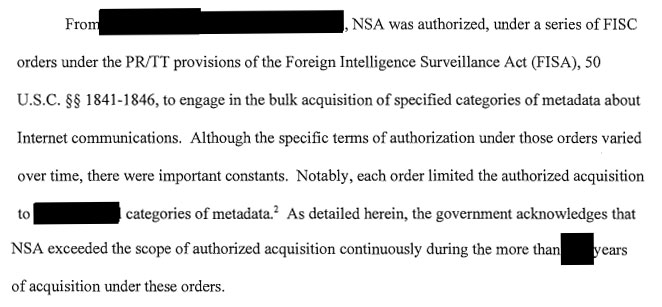 NSA Warrantless Wiretapping Program