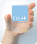 clear card